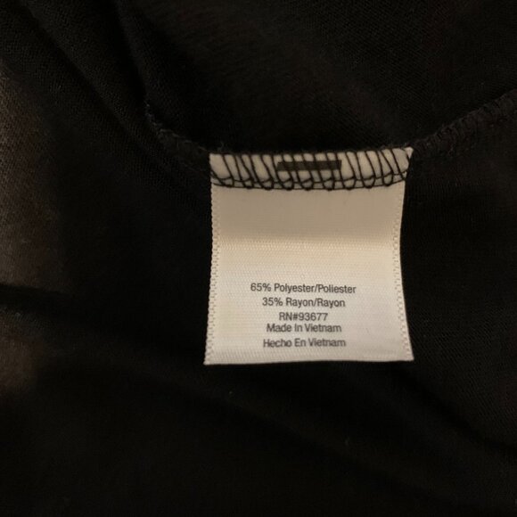 a.n.a. Brand Women's Black/Taupe/Ivory Color Blouse, Size 3X, NWT - Picture 6 of 6